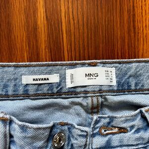 Mango jeans